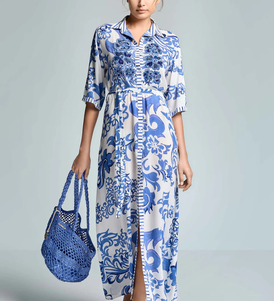 Iconique Emma Maxi Dress