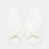 Aruelle Jane Slippers in White