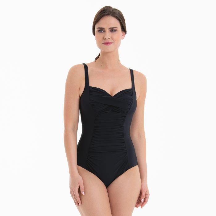 Anita Rosa Faia Michelle Swimsuit in Black