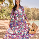 Anita Rosa Faia Aymee Maxi Beach Dress
