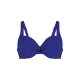 Anita Rosa Faia Catalina Bikini Top in Blue Violet
