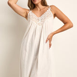 Cottonreal Nana Daisy Strappy Nightdress