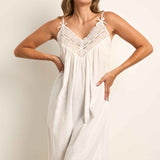 Cottonreal Nana Daisy Strappy Nightdress