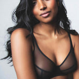 Maison Lejaby Nufit Underwired Bra in Black