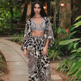 Guilty Beach Leopard Beach Trousers