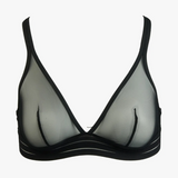 Maison Lejaby Nufit Non-Wire Triangle Bra in Black