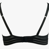 Maison Lejaby Nufit Non-Wire Triangle Bra in Black