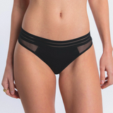 Maison Lejaby Nufit Thong in Black