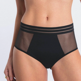 Maison Lejaby Nufit High Waist Brief in Black
