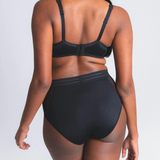 Maison Lejaby Nufit High Waist Brief in Black