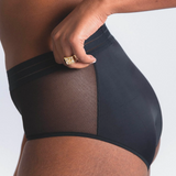 Maison Lejaby Nufit High Waist Brief in Black