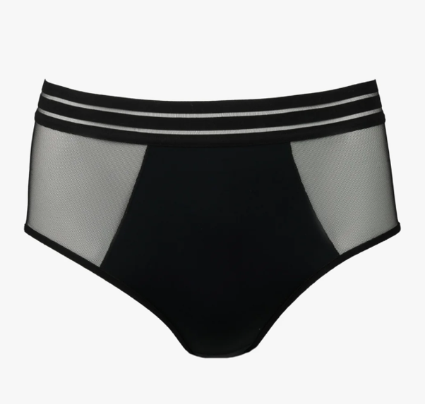 Maison Lejaby Nufit High Waist Brief in Black