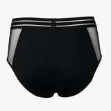 Maison Lejaby Nufit High Waist Brief in Black