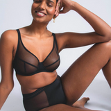 Maison Lejaby Nufit Underwired Bra in Black