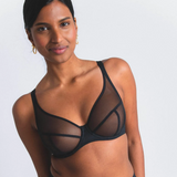 Maison Lejaby Nufit Underwired Bra in Black