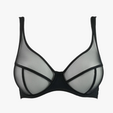 Maison Lejaby Nufit Underwired Bra in Black