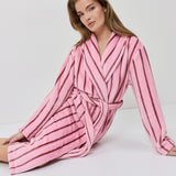 Aruelle Romyra Pink Bathrobe