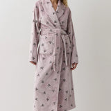 Aruelle Rosa Bathrobe