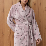 Aruelle Rosa Bathrobe