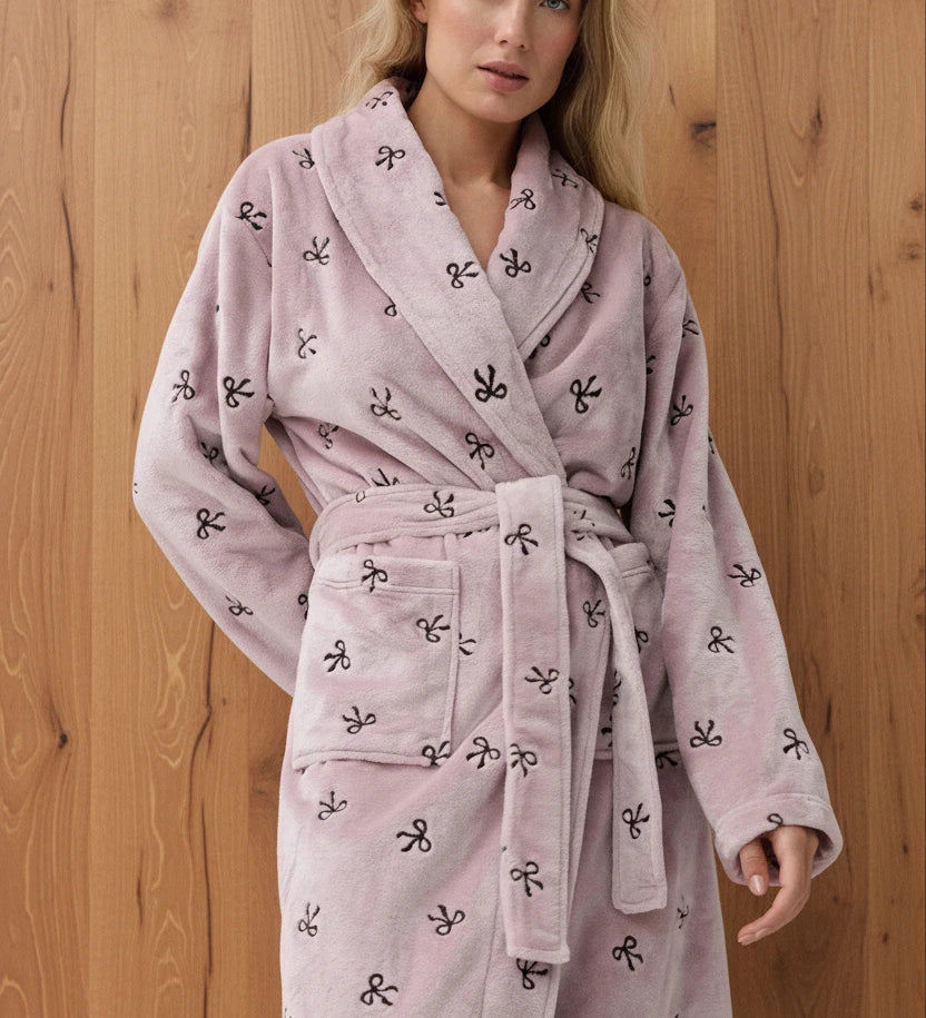 Aruelle Rosa Bathrobe