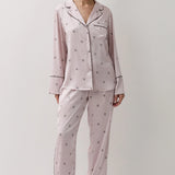 Aruelle Rosa Long Pyjamas