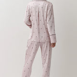 Aruelle Rosa Long Pyjamas