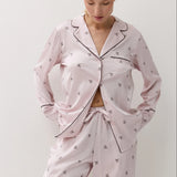 Aruelle Rosa Long Pyjamas