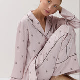 Aruelle Rosa Long Pyjamas