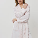 Aruelle Ruelle Light Pink Bathrobe