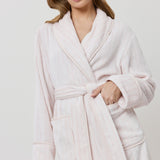 Aruelle Ruelle Light Pink Bathrobe