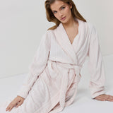 Aruelle Ruelle Light Pink Bathrobe