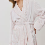 Aruelle Ruelle Light Pink Bathrobe