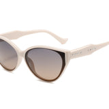 Park Lane Cream Sunglasses