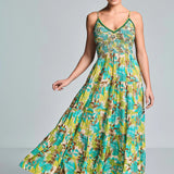 Vacanze Livia Strappy Maxi Dress