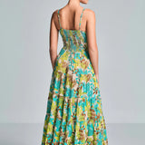 Vacanze Livia Strappy Maxi Dress