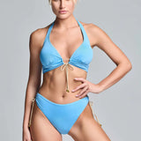 Vacanze Nocciola Halterneck Bikini