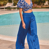 Vacanze Tundra Front Tie Top