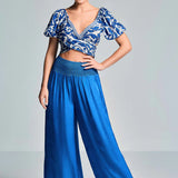 Vacanze Tundra Front Tie Top