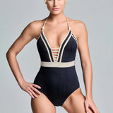 Vacanze Ursula Black Swimsuit