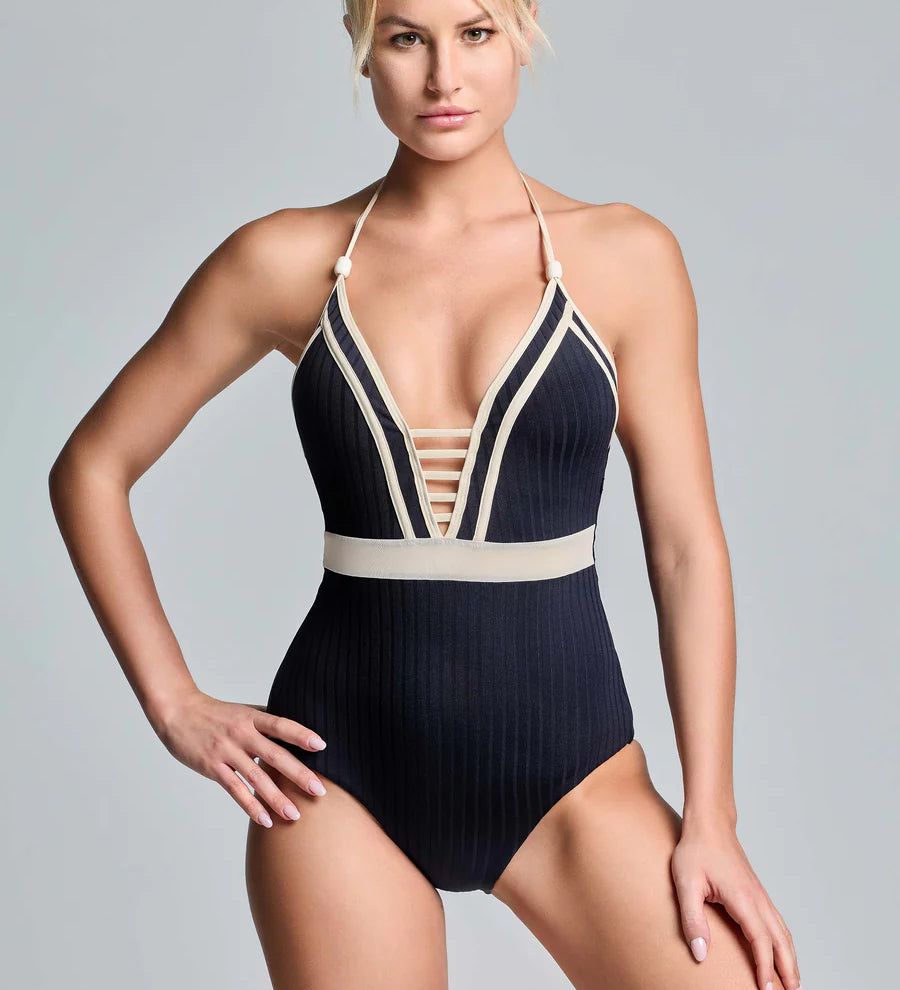 Vacanze Ursula Black Swimsuit