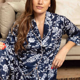 Cottonreal Midnight Fern PJ Set