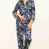 Cottonreal Midnight Fern PJ Set