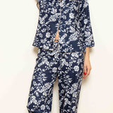 Cottonreal Midnight Fern PJ Set