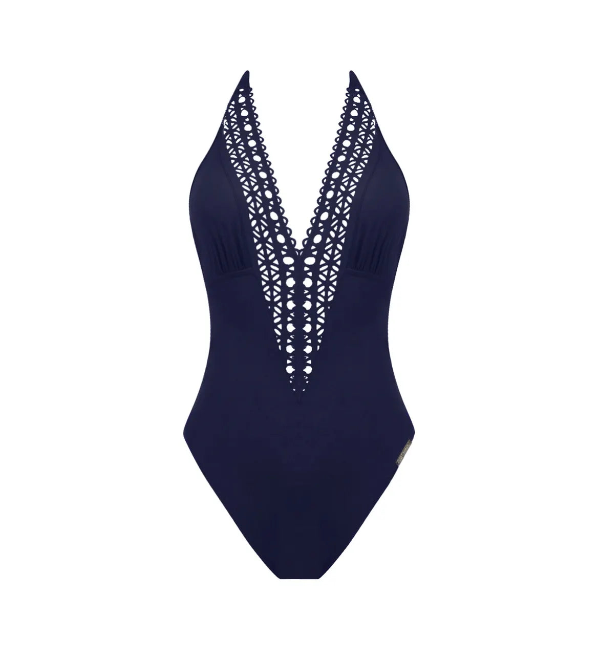 Lise Charmel Ajourage Couture Plunging Swimsuit
