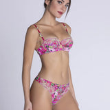 Lise Charmel Flight of Flowers Thong
