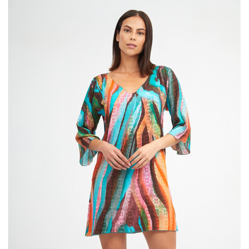 Aquarelle Beach Dress by Nuria Ferrer