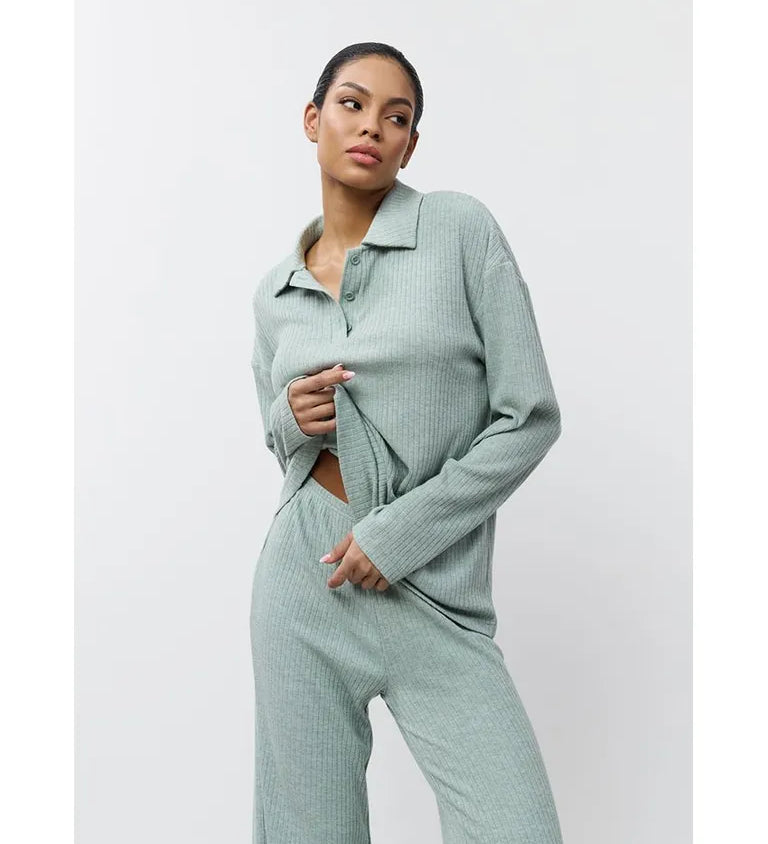 Aruelle Saige Lounge Set in Sage