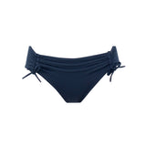 Janine Robin Grace Adjustable Boxer Bikini Brief in Marine