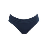 Janine Robin Grace Mid-Rise Bikini Brief in Marine