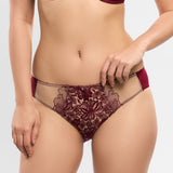 Empreinte Agathe Brief in Amarante, Black or Ivory